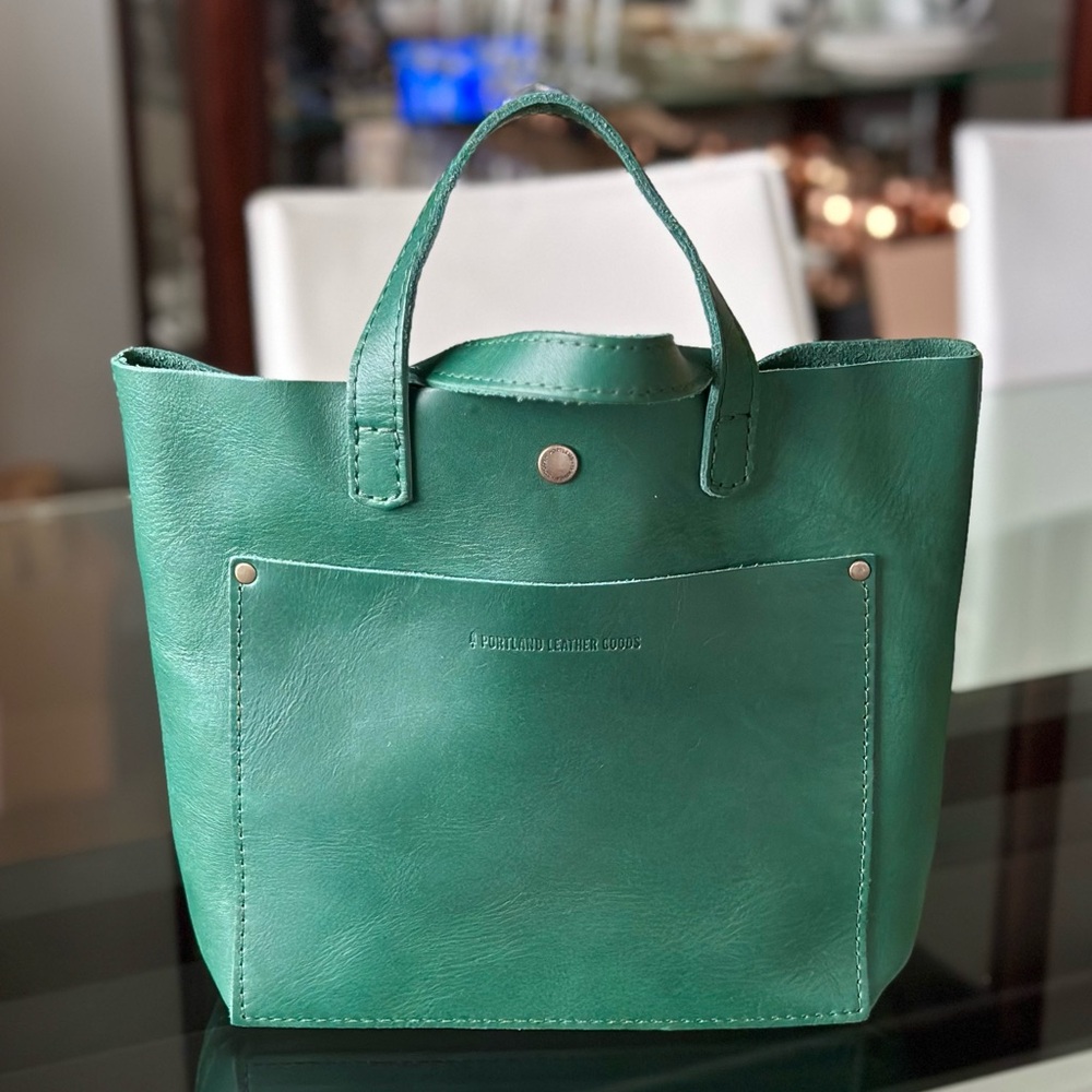 SOLD Aruba Mini Crossbody Tote Portland Leather Goods